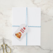 Étiquettes-cadeau Création de gâteau sucré (Avec de laficelle)