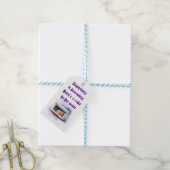 Étiquettes-cadeau Création de gâteau sucré (Avec de laficelle)