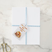 Étiquettes-cadeau Création de gâteau sucré (Avec de laficelle)