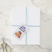 Étiquettes-cadeau Création de gâteau sucré (Avec de laficelle)