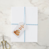 Étiquettes-cadeau Création de gâteau sucré (Avec de laficelle)