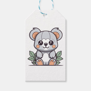 Étiquettes-cadeau Création de Koala Vector Magique Kawaii