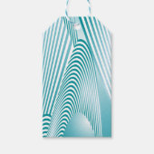 Étiquettes-cadeau Création de Motif Abstrait 4 (Devant)