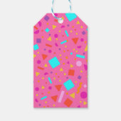 Étiquettes-cadeau Création géométrique de la figure 4 (Devant)