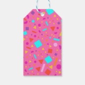 Étiquettes-cadeau Création géométrique de la figure 4 (Dos)