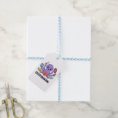 Étiquettes-cadeau Création octotâche en mode multitâche (Avec de laficelle)