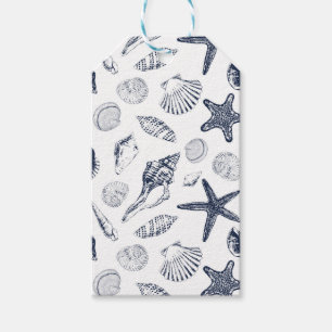 Étiquettes-cadeau Créatures sous-marines