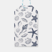 Étiquettes-cadeau Créatures sous-marines (Dos)
