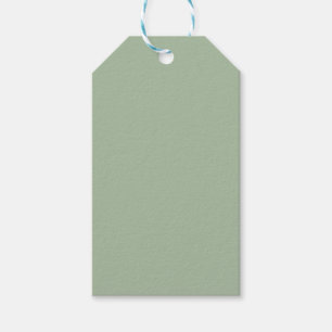 Étiquettes-cadeau Créer sa propre Apple Sage Green