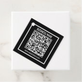 Étiquettes Cadeau Créer un code QR moderne instantanément (En situation)