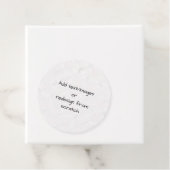 Étiquettes Cadeau Créer votre propre Customisé (En situation)