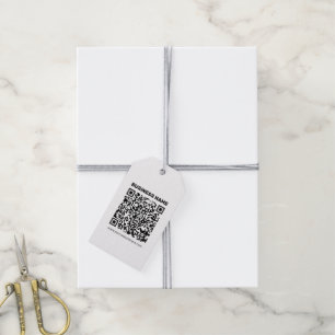 Étiquettes-cadeau Créez instantanément un code QR pour n'importe que