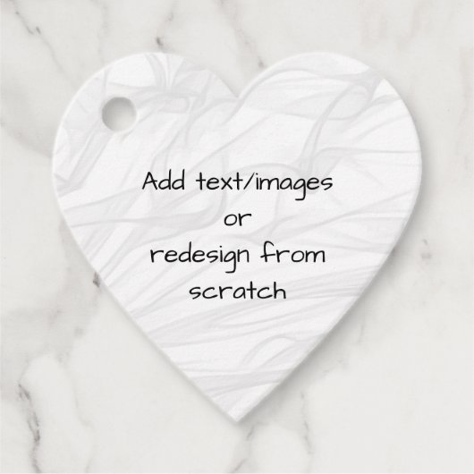 Étiquettes Cadeau Créez la vôtre ! (Devant)