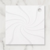 Étiquettes Cadeau Créez les vôtres (Dos)