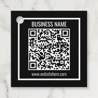 Étiquettes Cadeau Créez un code QR moderne instantanément