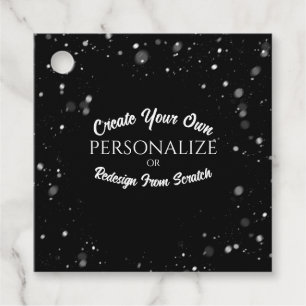 Étiquettes Cadeau Créez un Personnalisé sur Mesure