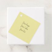 Étiquettes Cadeau Créez vos propres (En situation)