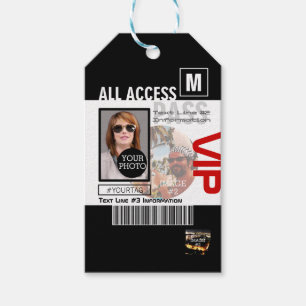 Étiquettes-cadeau Créez vos propres manières du passage 8 de VIP d