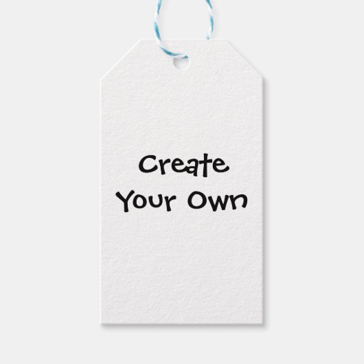 Étiquettes-cadeau Créez votre propre (Devant)
