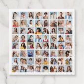 Étiquettes Cadeau Créez votre propre collection photo de 64 (Devant)