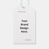 Étiquettes-cadeau Créez votre propre conception et impression (Dos)