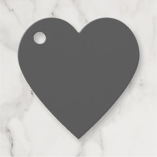 Étiquettes Cadeau Créez Votre Propre Conception Personnalisée Gris F