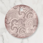 Étiquettes Cadeau Créez Votre Propre Création Sur Mesure (Dos)