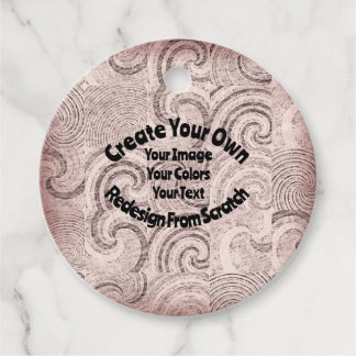 Étiquettes Cadeau Créez Votre Propre Design Sur Mesure