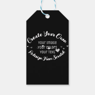 Étiquettes-cadeau Créez Votre Propre Image Personnalisée