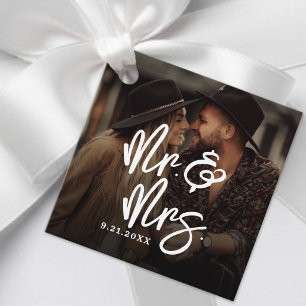 Étiquettes Cadeau Créez Votre Propre Mariage en Photos