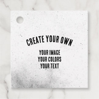 Étiquettes Cadeau Créez Votre Propre Modèle