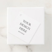 Étiquettes Cadeau Créez votre propre personnalisation (En situation)