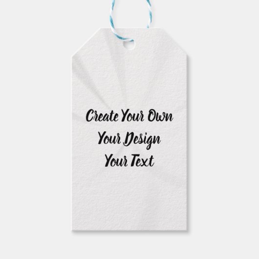 Étiquettes-cadeau Créez votre propre personnalisation (Devant)