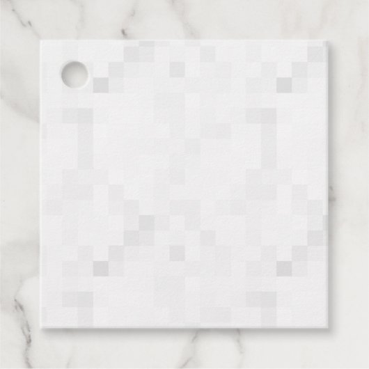 Étiquettes Cadeau Créez Votre Propre Personnalisé (Devant)