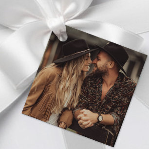 Étiquettes Cadeau Créez votre propre photo