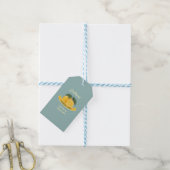 Étiquettes-cadeau Crème de citron (Avec de laficelle)