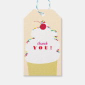 Étiquettes-cadeau Crème glacée (Devant)