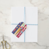 Étiquettes-cadeau Crème glacée (Avec de laficelle)