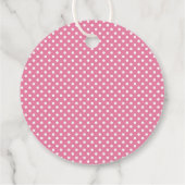 Étiquettes Cadeau Crème glacée d'été Merci de Fête des mariées moder (Dos)