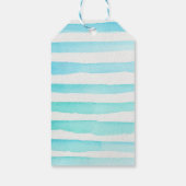 Étiquettes-cadeau Crème glacée Favoriser l'anniversaire d'été (Dos)