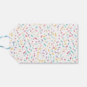 Étiquettes-cadeau Crème glacée Vous hurlez Anniversaire (Dos Horizontal)