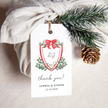 Crest de Noël | Fête Whimsical Favoriser