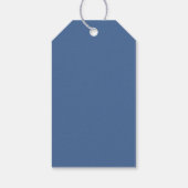 Étiquettes-cadeau Cristaux de lune Fleurs Boho Mariage métaphysique (Dos)