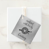 Étiquettes Cadeau Crocheté Avec Amour (En situation)