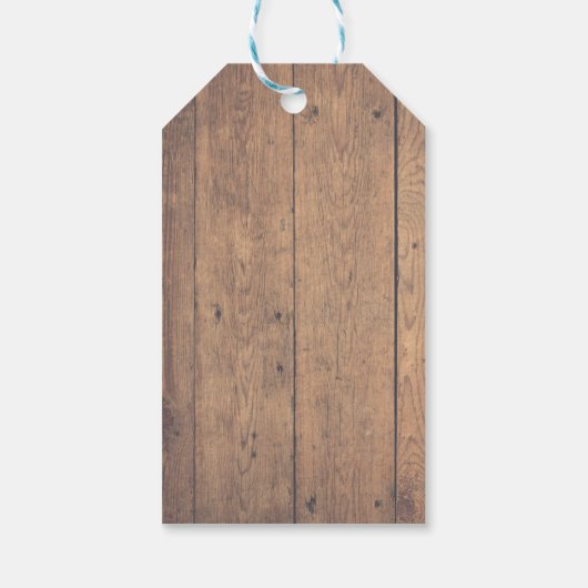 Étiquettes-cadeau Croire (Dos)