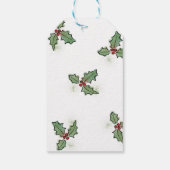 Étiquettes-cadeau Croire En La Magie | Script de vacances (Dos)