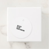 Étiquettes Cadeau Croyez en la danse swing (En situation)