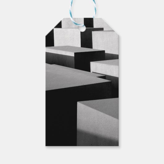 Étiquettes-cadeau Cubes à Berlin (Devant)