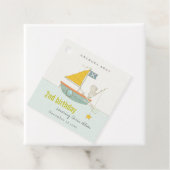 Étiquettes Cadeau Cuisine Pêche Ours Star Voilier N'Importe Quel Âge (En situation)