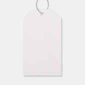 Étiquettes-cadeau Cuisson Rustique Dans Le Baby shower Du Four (Dos)